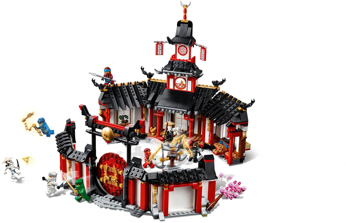 LEGO Ninjago 70670 Kloster des Spinjitzu