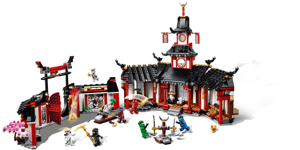 LEGO Ninjago 70670 Kloster des Spinjitzu