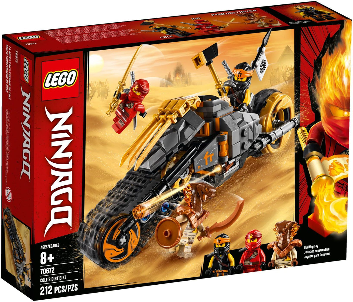 LEGO Ninjago 70672 Coles Offroad-Bike