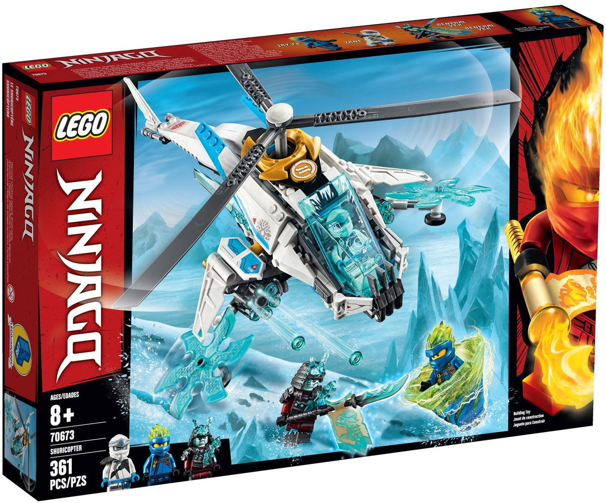LEGO Ninjago 70673 ShuriCopter