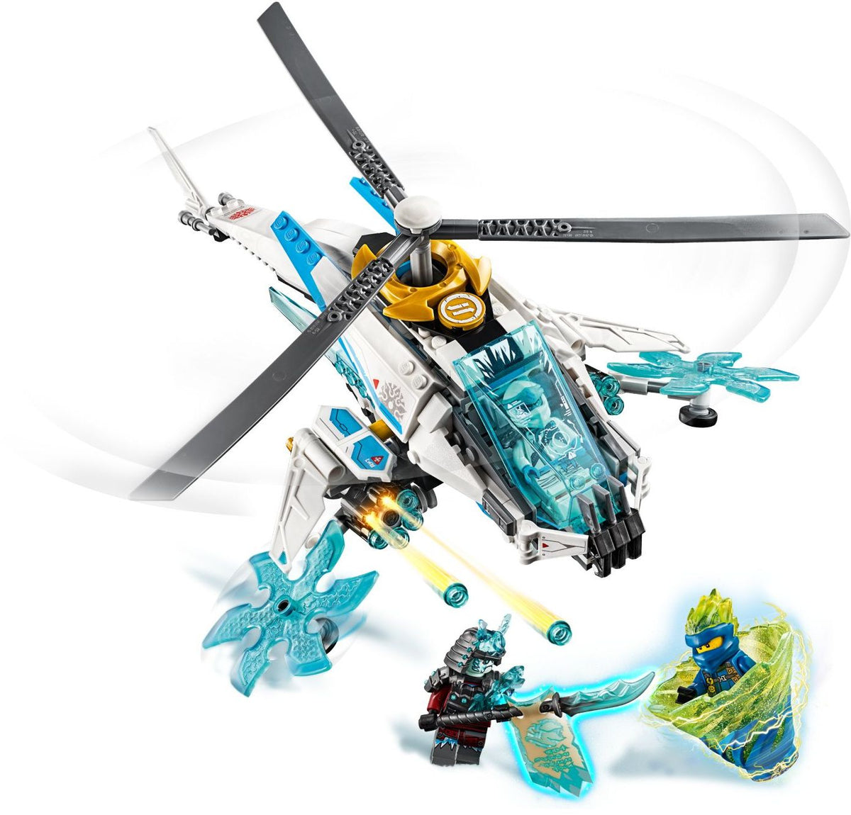 LEGO Ninjago 70673 ShuriCopter