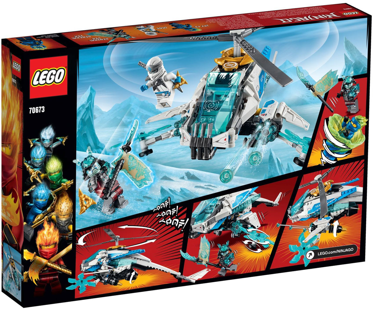 LEGO Ninjago 70673 ShuriCopter