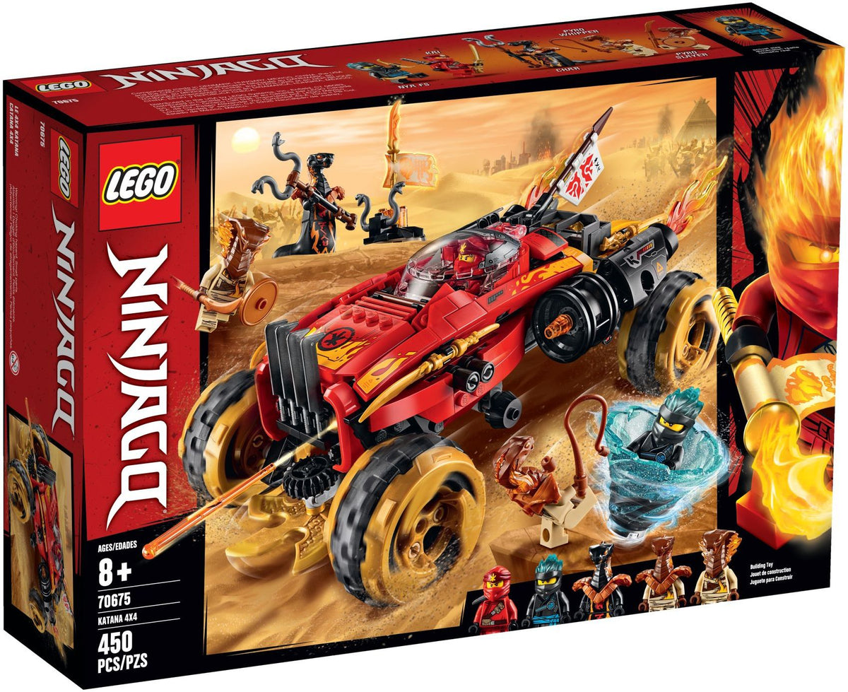 LEGO Ninjago 70675 Katana 4x4