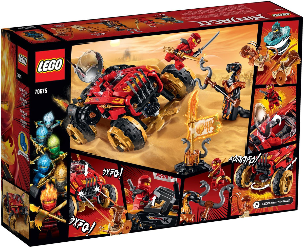 LEGO Ninjago 70675 Katana 4x4
