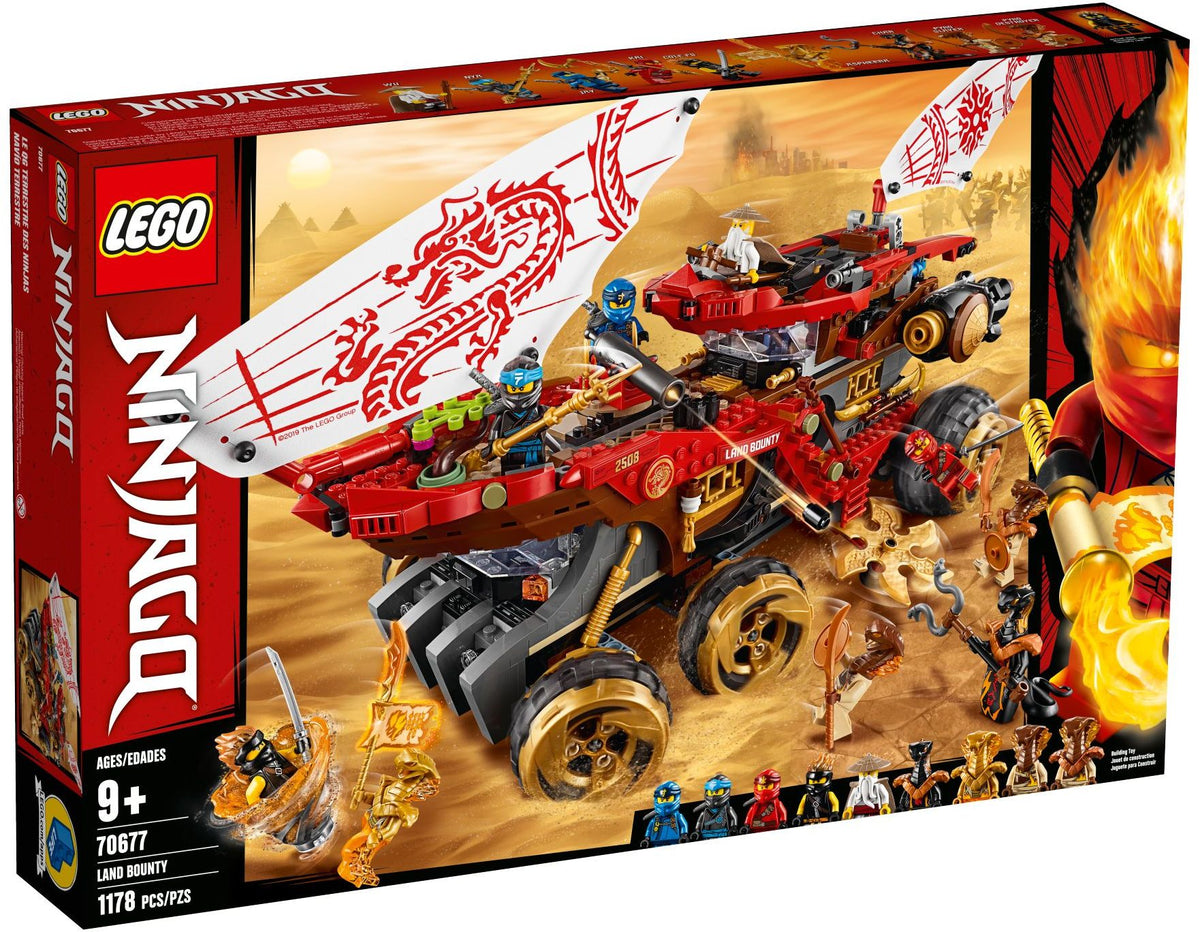 LEGO Ninjago 70677 Wüstensegler