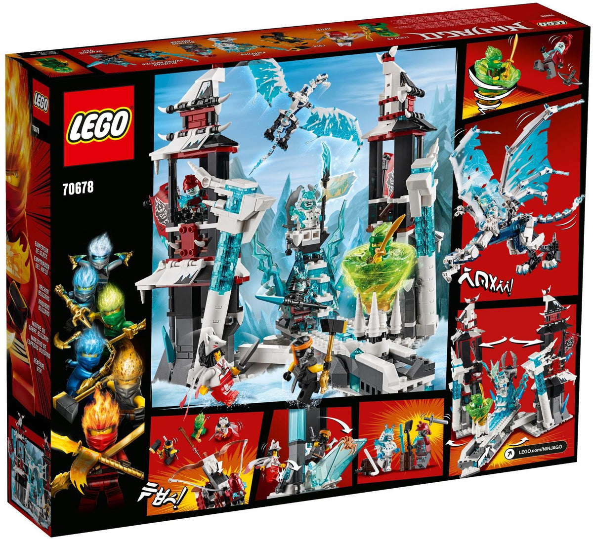 LEGO Ninjago 70678 Festung im ewigen Eis