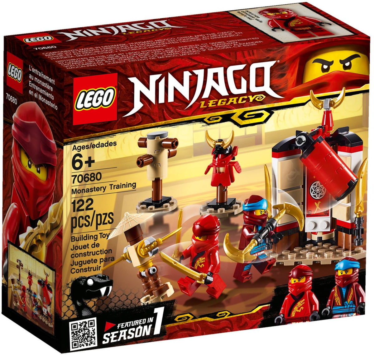 LEGO Ninjago 70680 Training im Kloster