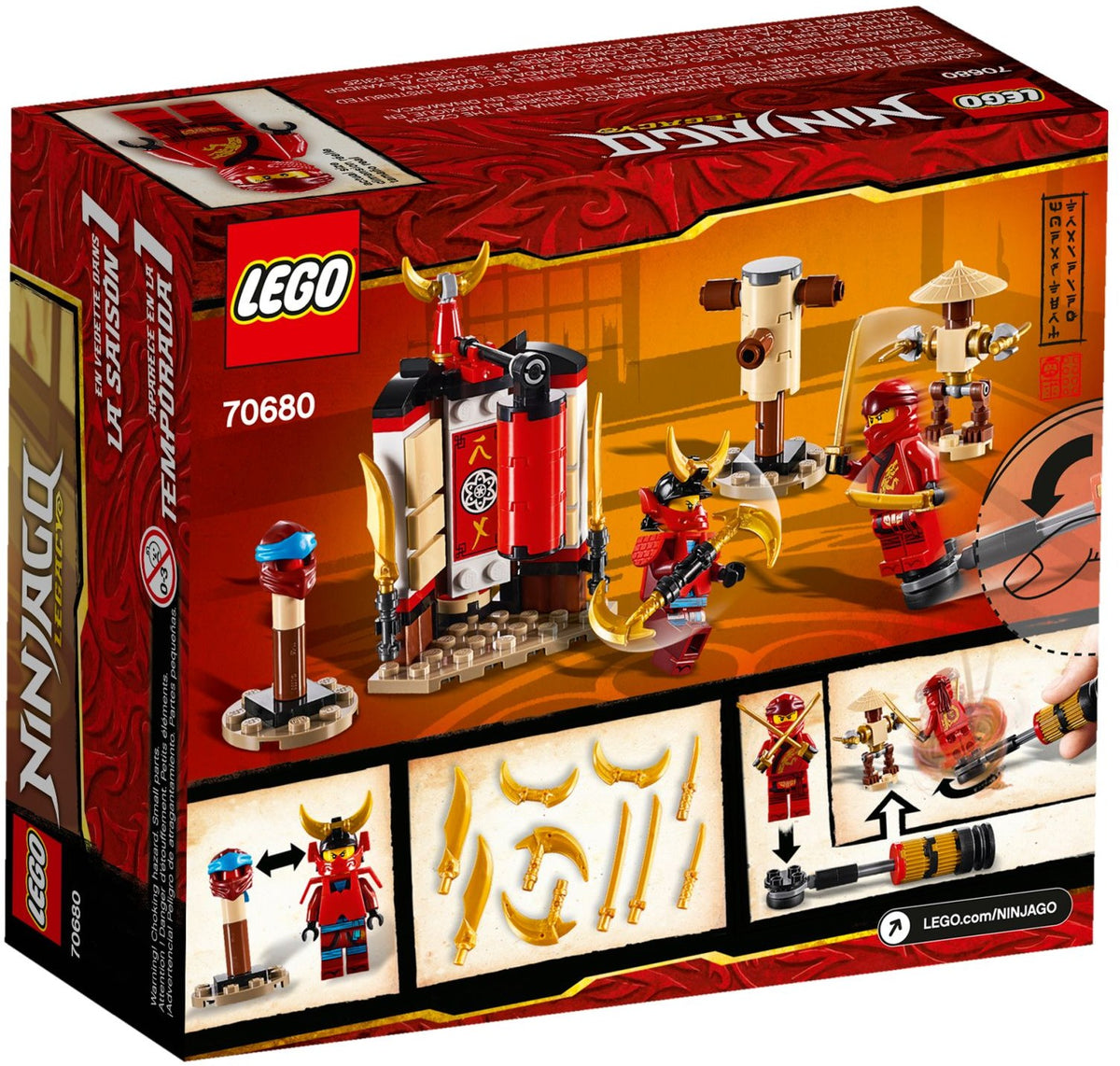 LEGO Ninjago 70680 Training im Kloster