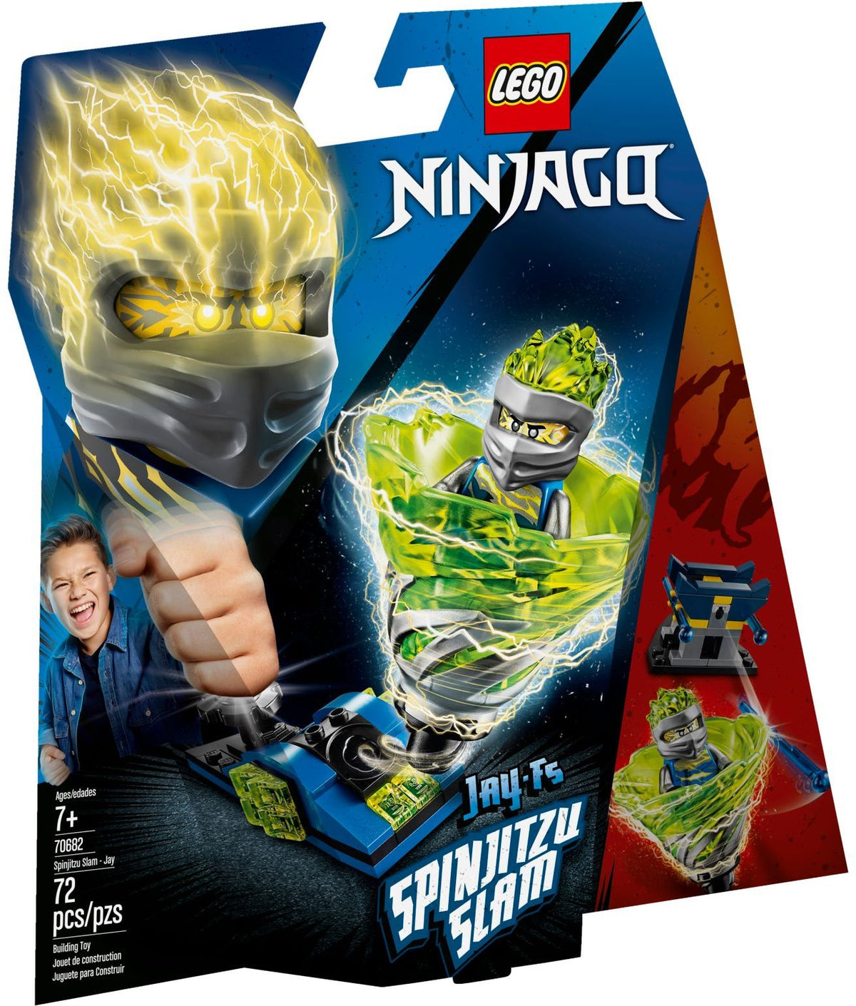 LEGO Ninjago 70682 Spinjitzu Slam – Jay
