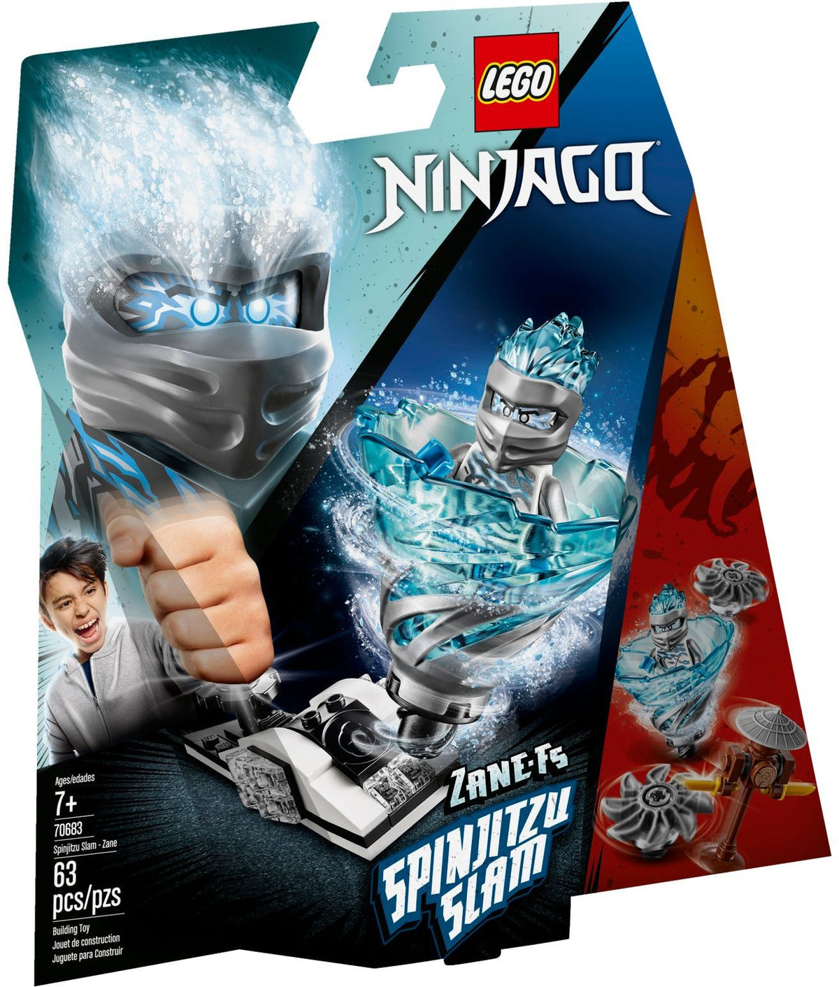 LEGO Ninjago 70683 Spinjitzu Slam – Zane