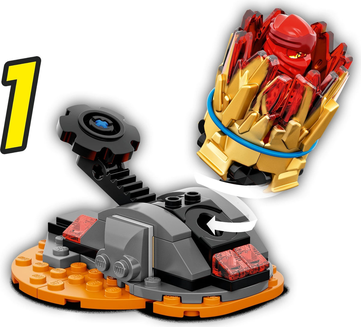 LEGO Ninjago 70686 Kais Spinjitzu-Kreisel