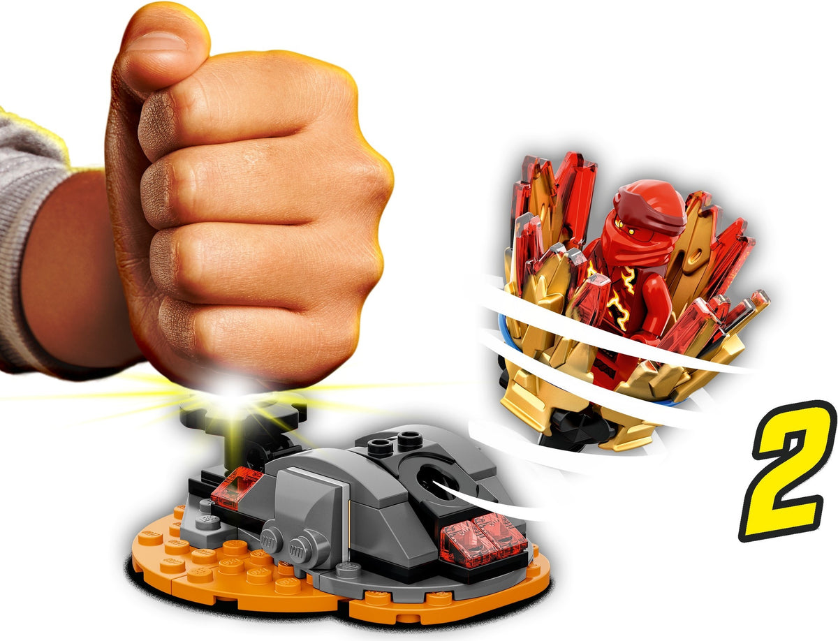 LEGO Ninjago 70686 Kais Spinjitzu-Kreisel