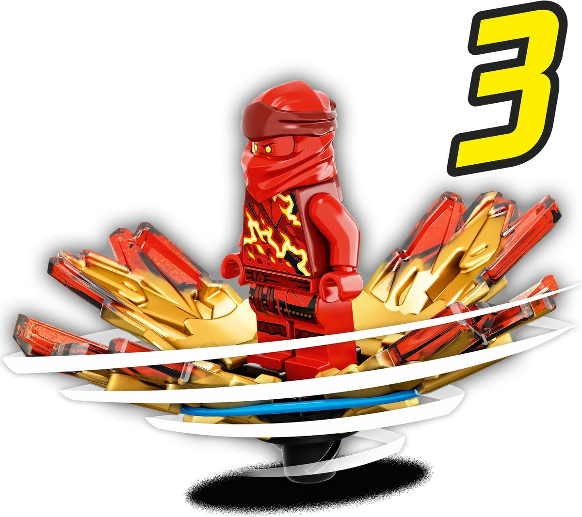 LEGO Ninjago 70686 Kais Spinjitzu-Kreisel