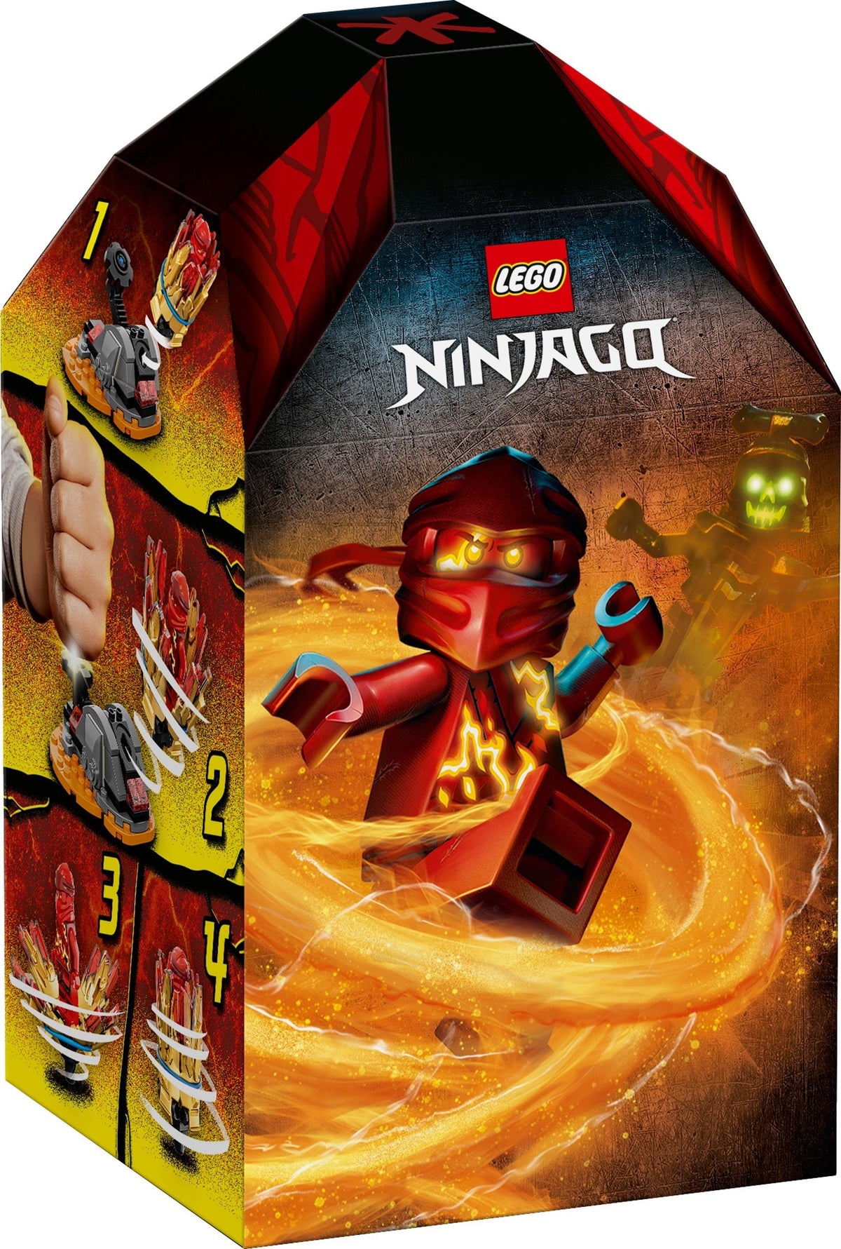 LEGO Ninjago 70686 Kais Spinjitzu-Kreisel