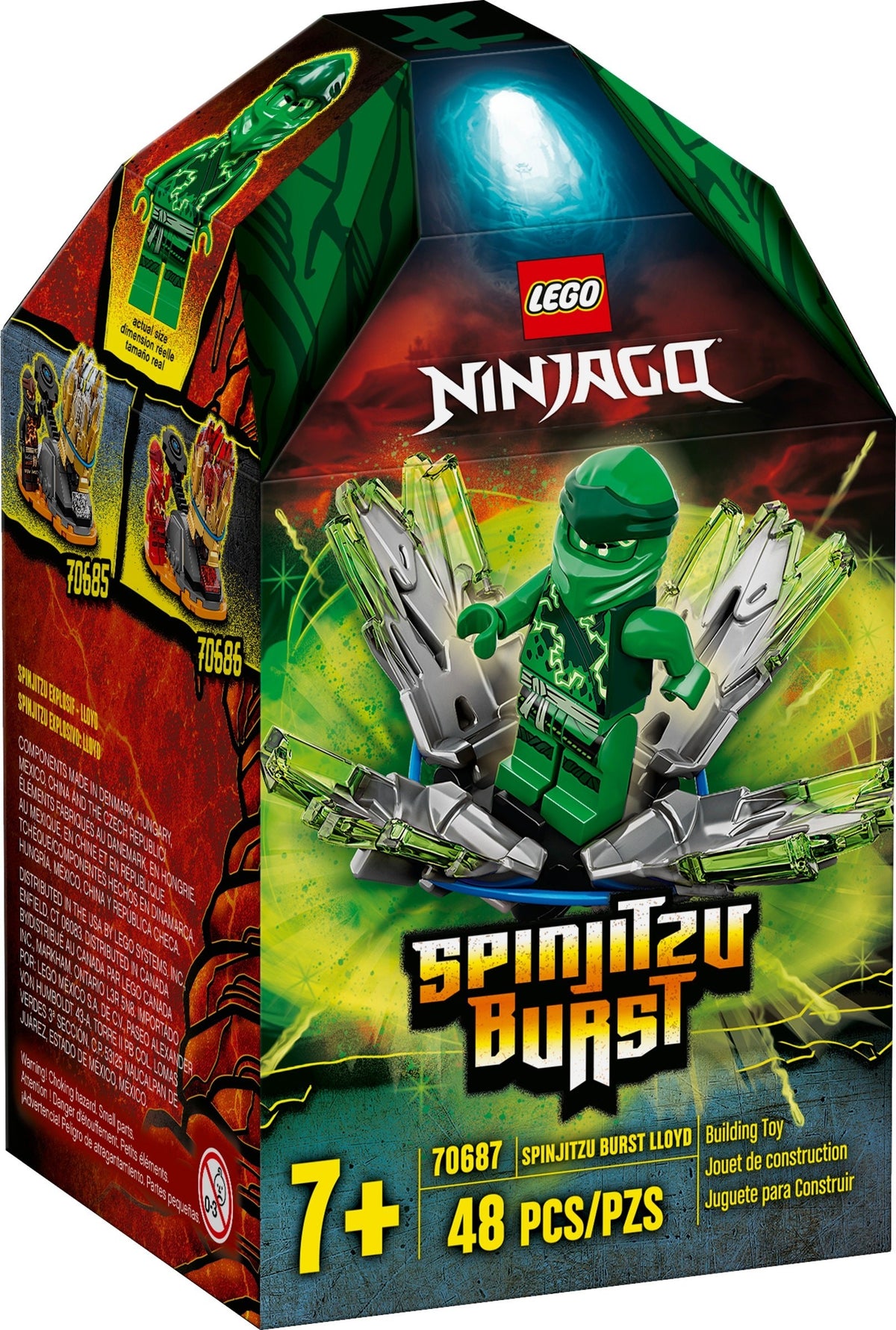 LEGO Ninjago 70687 Lloyds Spinjitzu-Kreisel