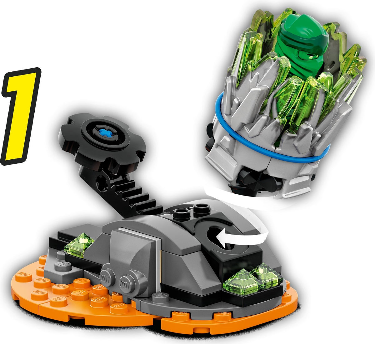 LEGO Ninjago 70687 Lloyds Spinjitzu-Kreisel