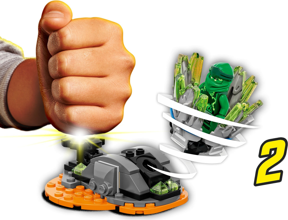 LEGO Ninjago 70687 Lloyds Spinjitzu-Kreisel