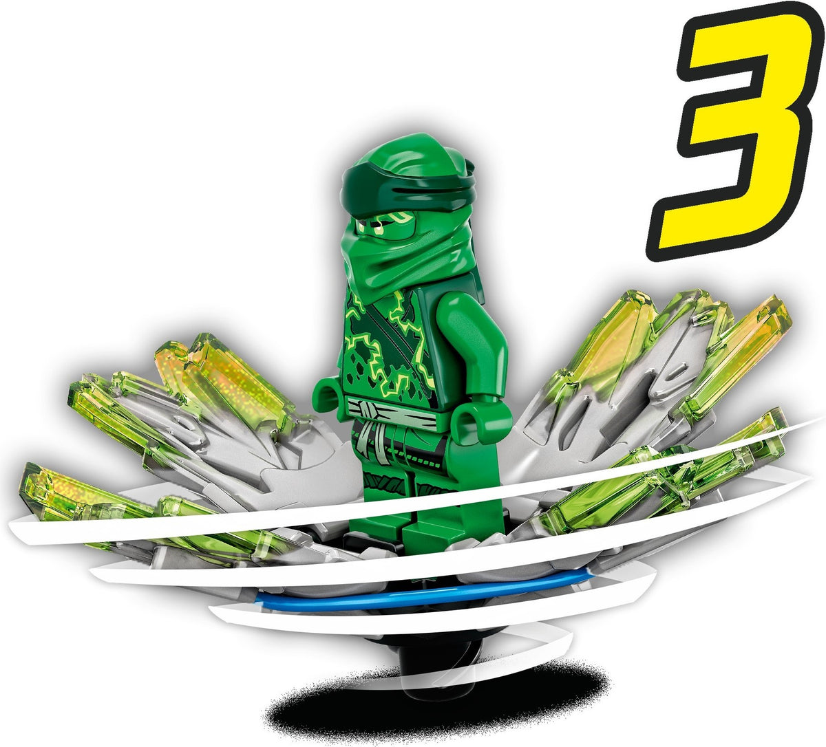 LEGO Ninjago 70687 Lloyds Spinjitzu-Kreisel
