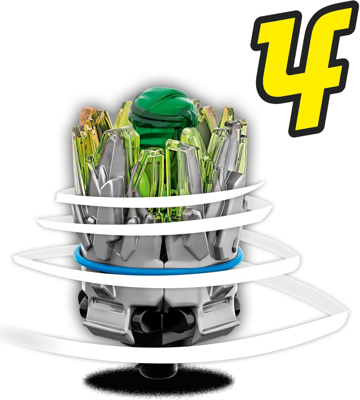LEGO Ninjago 70687 Lloyds Spinjitzu-Kreisel