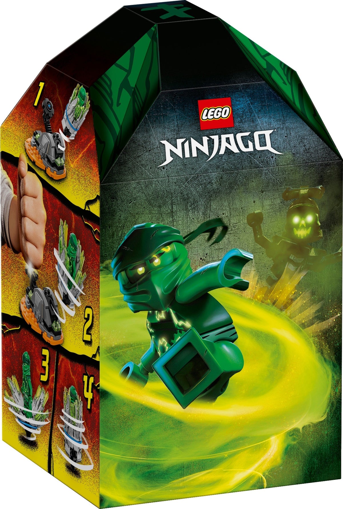 LEGO Ninjago 70687 Lloyds Spinjitzu-Kreisel