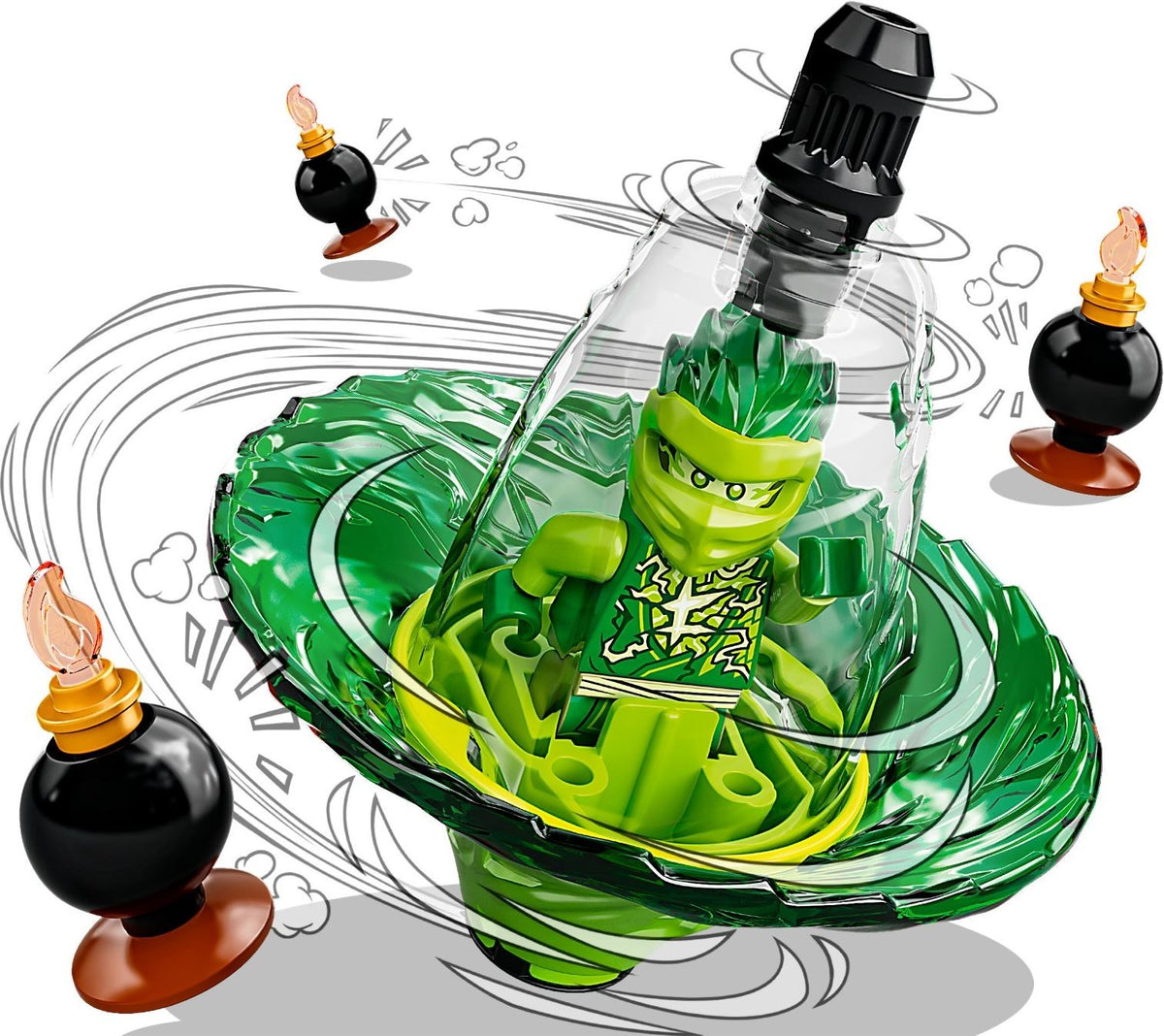 LEGO Ninjago 70689 Lloyds Spinjitzu-Ninjatraining