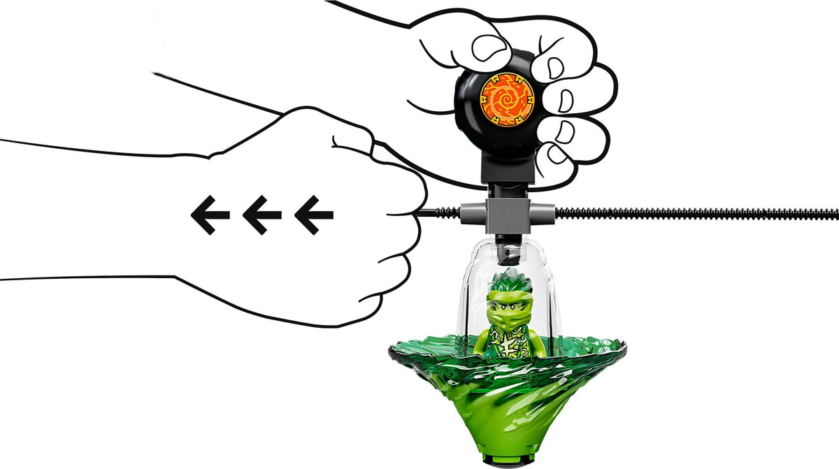LEGO Ninjago 70689 Lloyds Spinjitzu-Ninjatraining