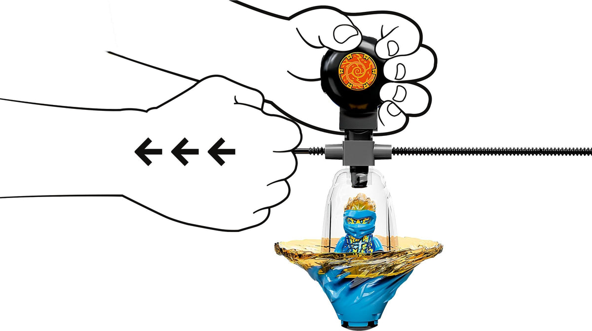 LEGO Ninjago 70690 Jays Spinjitzu-Ninjatraining