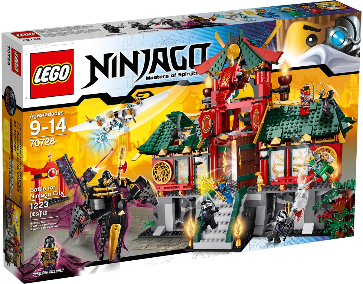 LEGO Ninjago 70728 Ninjago City