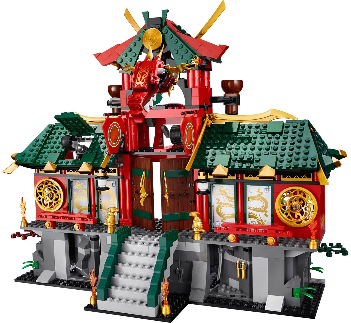 LEGO Ninjago 70728 Ninjago City