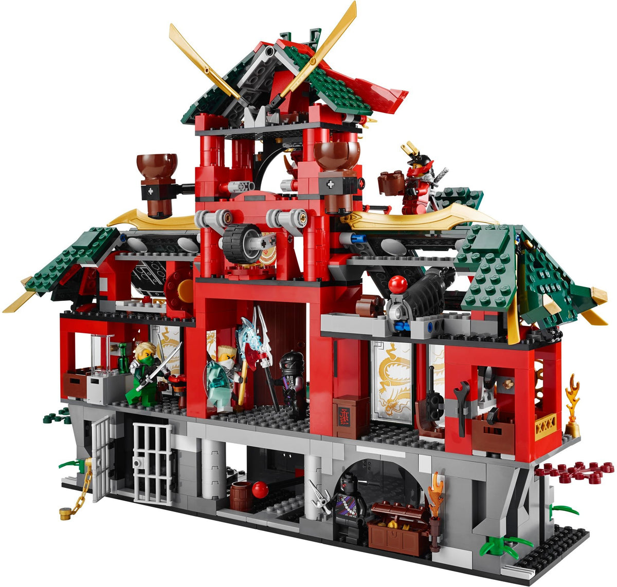 LEGO Ninjago 70728 Ninjago City