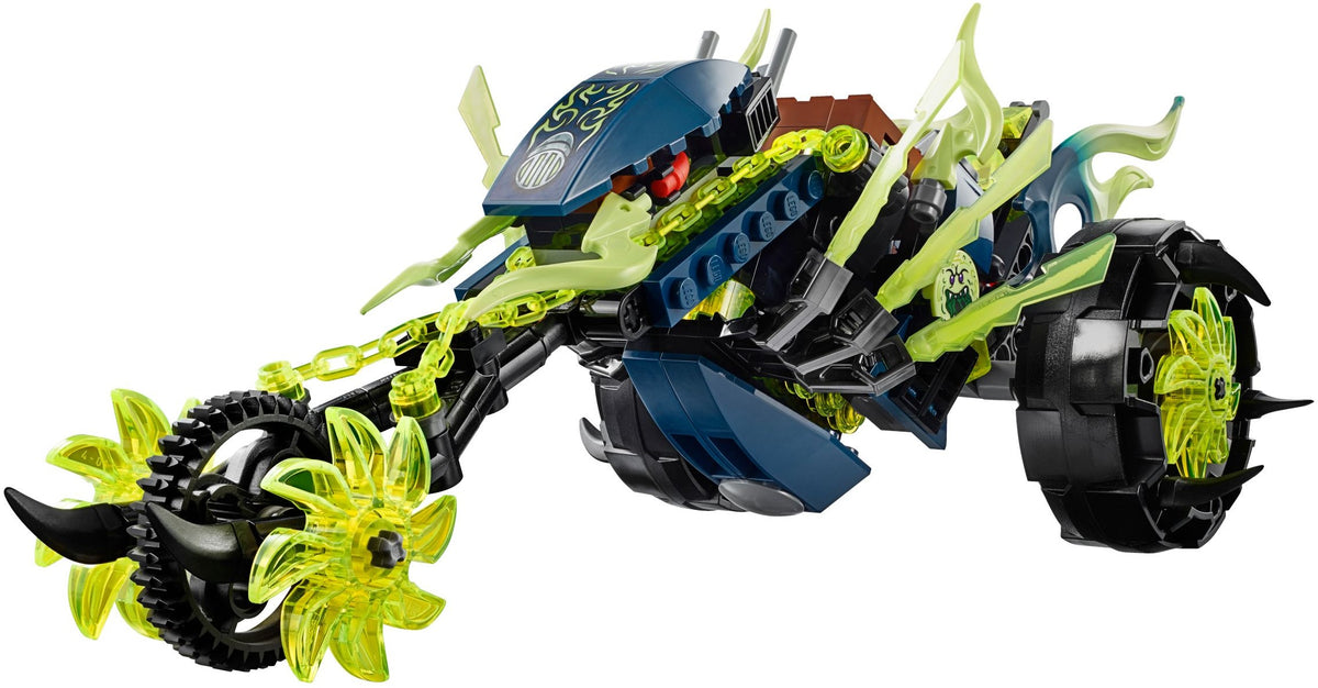 LEGO Ninjago 70730 Kettenrad-Hinterhalt