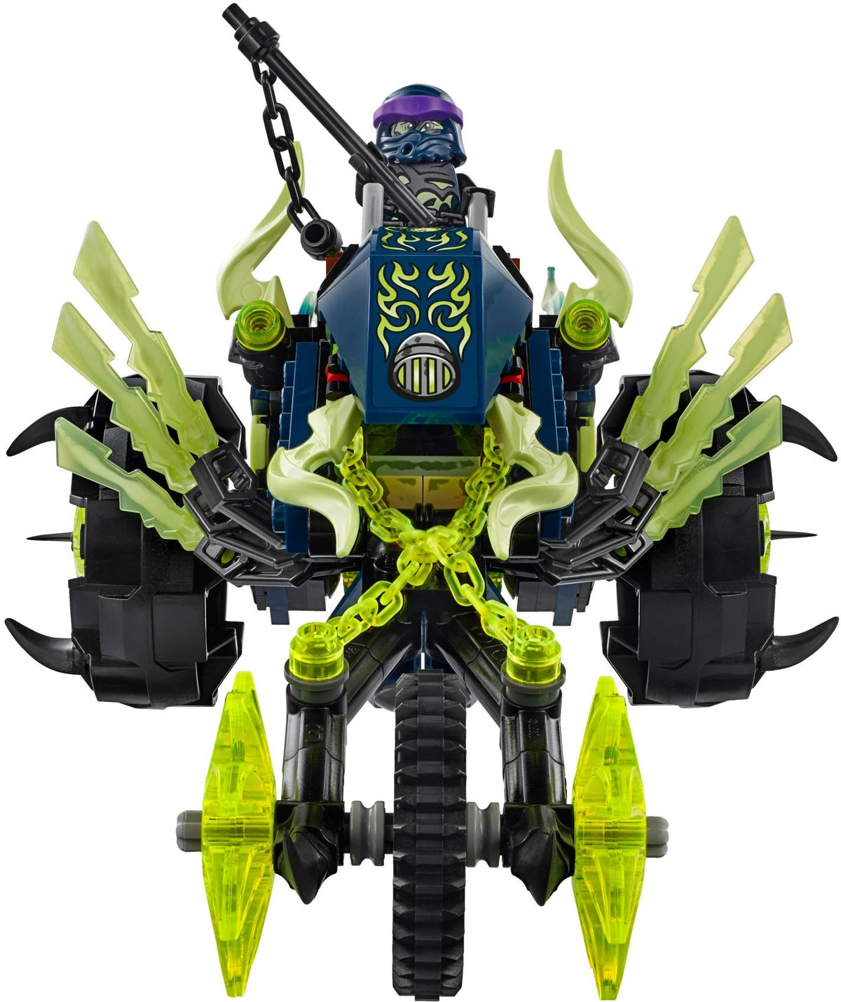 LEGO Ninjago 70730 Kettenrad-Hinterhalt