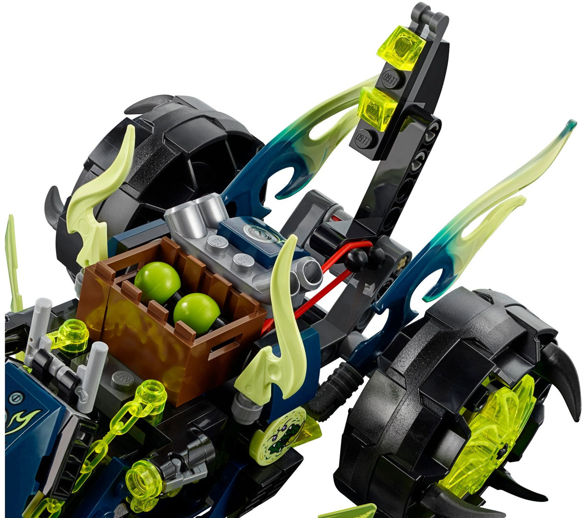 LEGO Ninjago 70730 Kettenrad-Hinterhalt