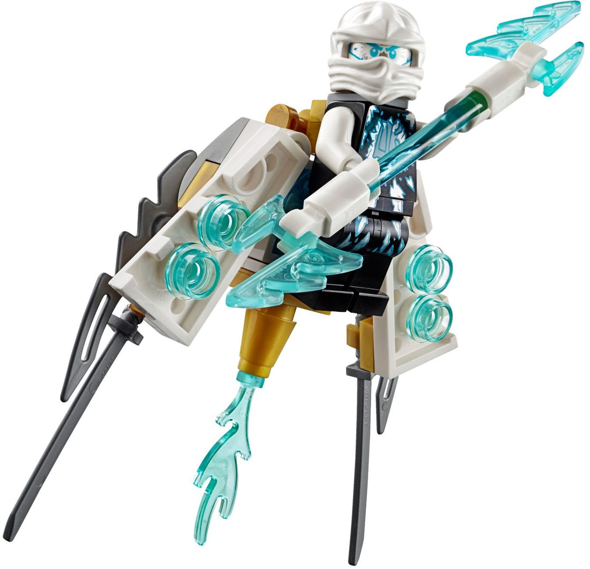 LEGO Ninjago 70730 Kettenrad-Hinterhalt
