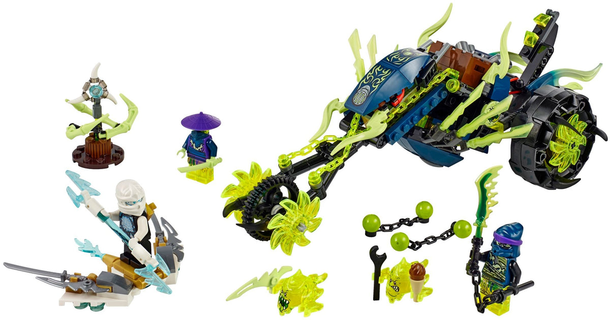LEGO Ninjago 70730 Kettenrad-Hinterhalt