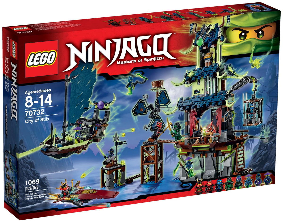 LEGO Ninjago 70732 Die Stadt Stiix