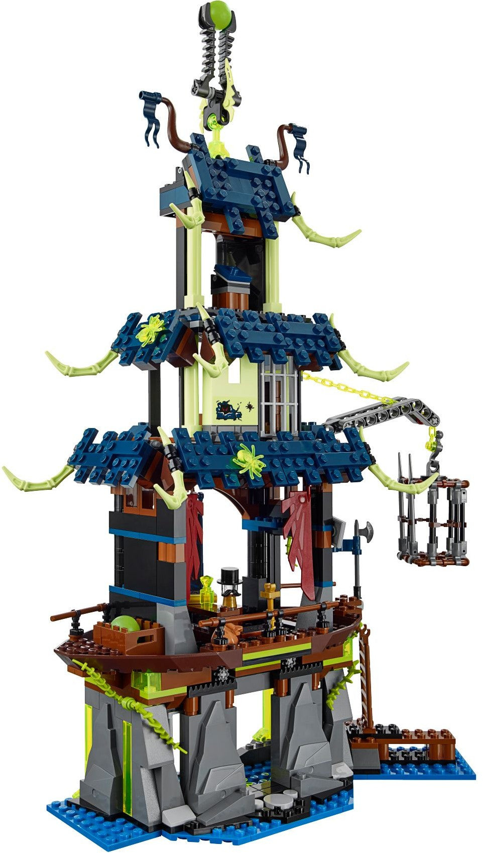 LEGO Ninjago 70732 Die Stadt Stiix