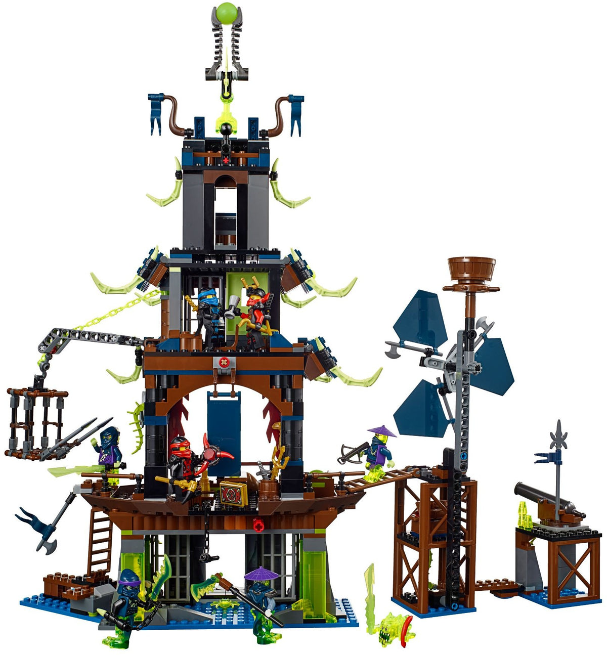 LEGO Ninjago 70732 Die Stadt Stiix
