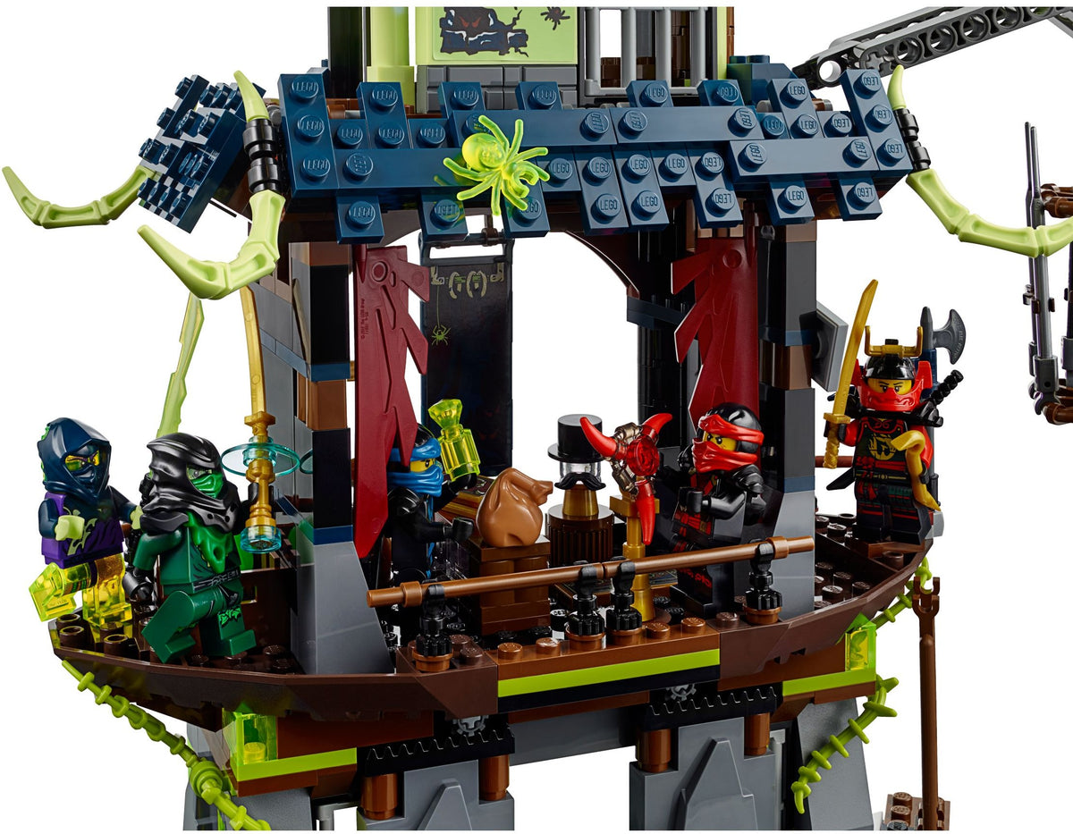 LEGO Ninjago 70732 Die Stadt Stiix