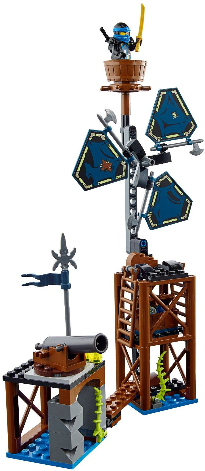 LEGO Ninjago 70732 Die Stadt Stiix