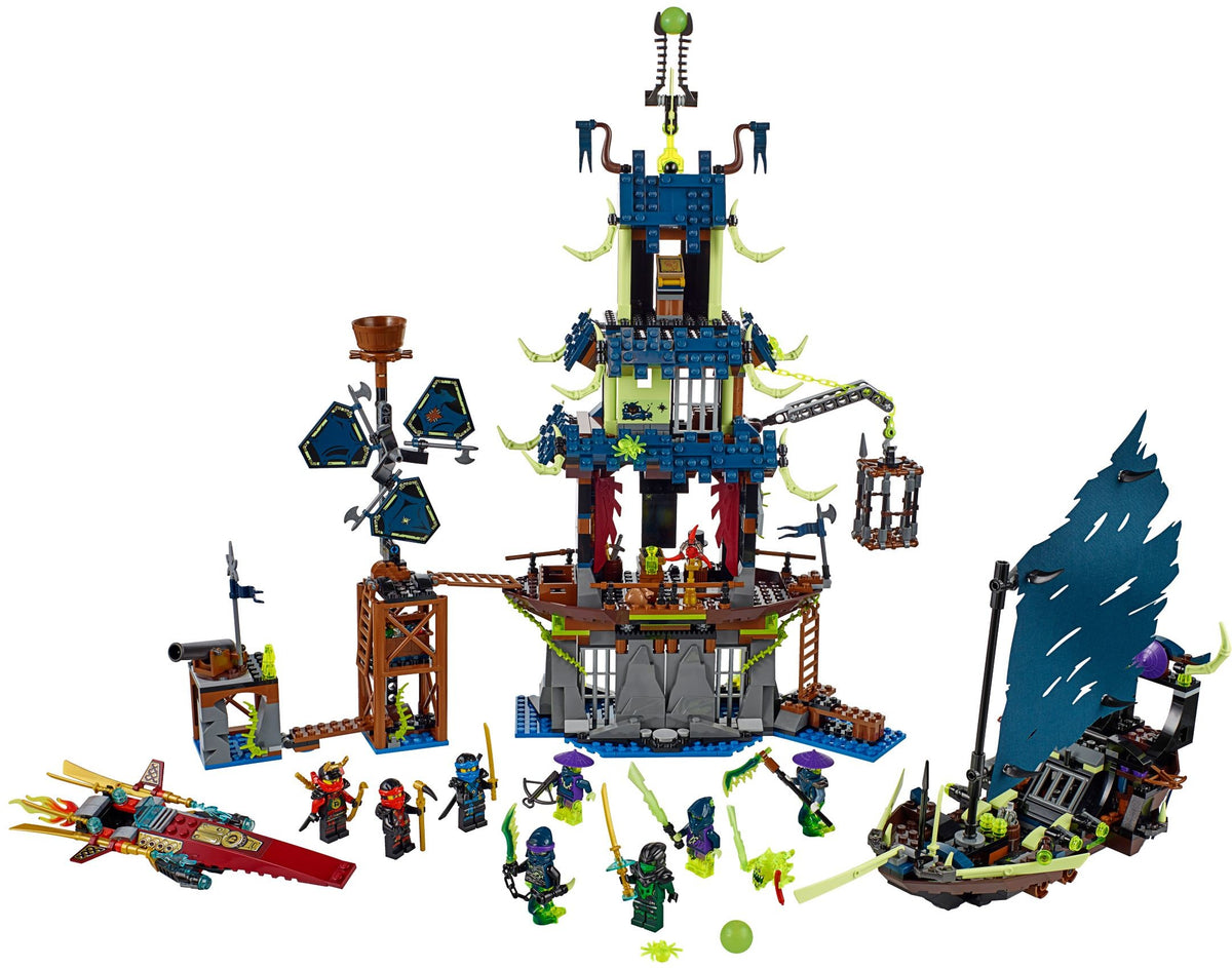 LEGO Ninjago 70732 Die Stadt Stiix