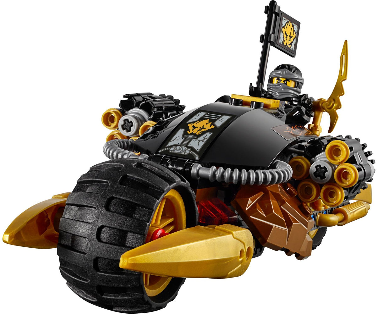 LEGO Ninjago 70733 Cole&#39;s Donner-Bike