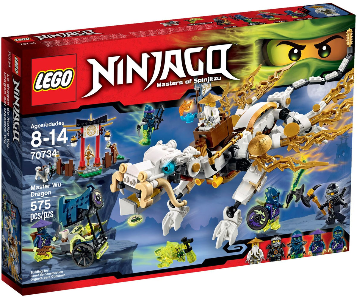 LEGO Ninjago 70734 Meister Wu&#39;s Drache