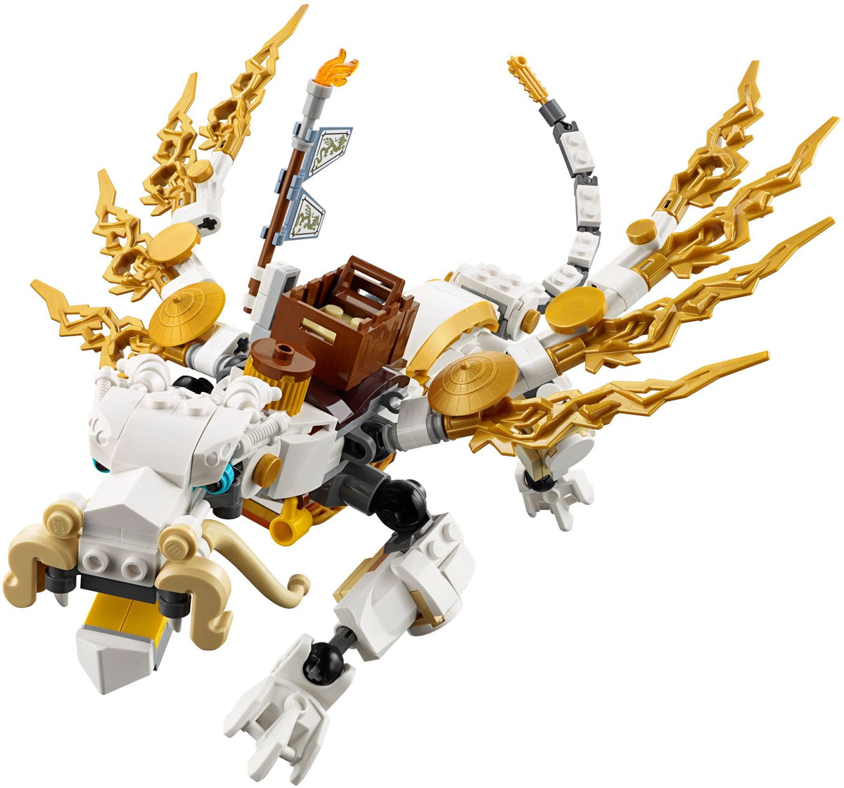LEGO Ninjago 70734 Meister Wu&#39;s Drache