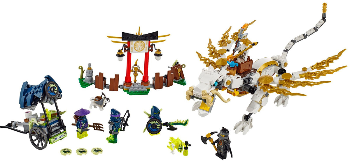 LEGO Ninjago 70734 Meister Wu&#39;s Drache