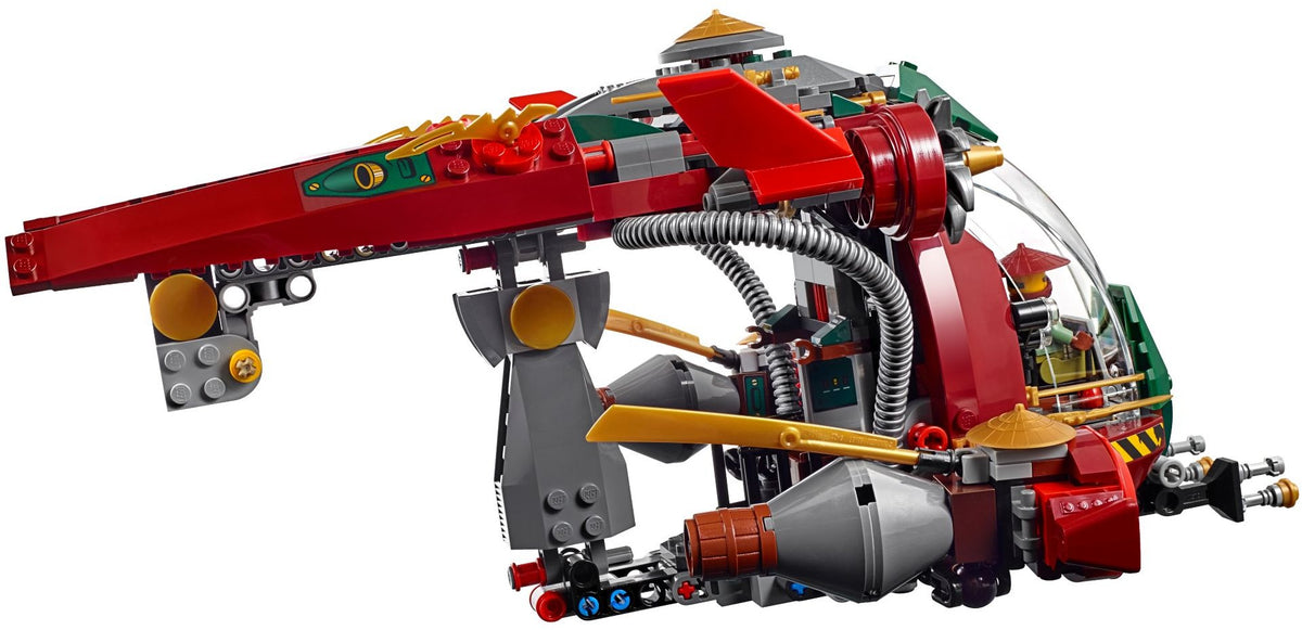 LEGO Ninjago 70735 Ronin R.E.X.