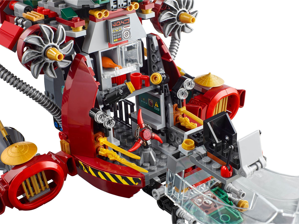 LEGO Ninjago 70735 Ronin R.E.X.