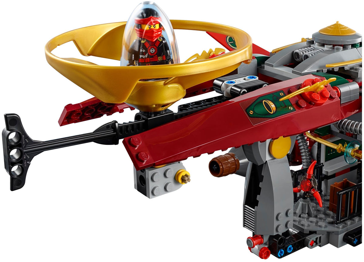 LEGO Ninjago 70735 Ronin R.E.X.