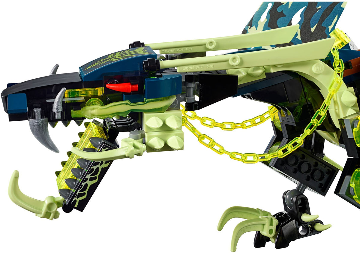 LEGO Ninjago 70736 Angriff des Moro-Drachens