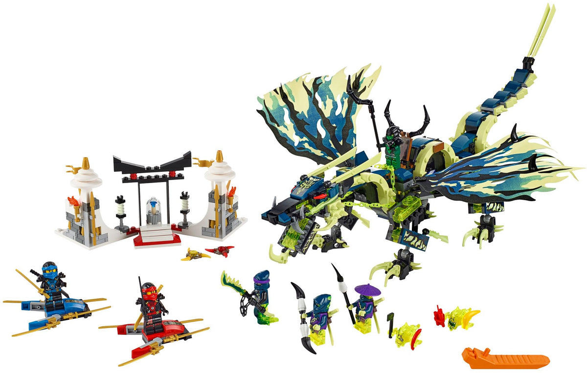 LEGO Ninjago 70736 Angriff des Moro-Drachens